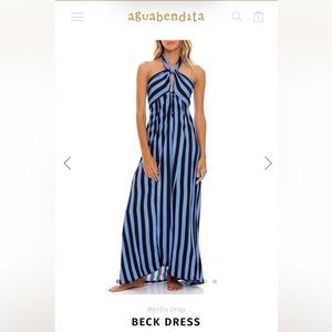 BNWT Agua bendita versatile maxi